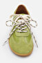 Mocha Hakiki Deri Sneaker - 3
