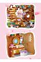 1149pcs Small Particle Assembly Blocks Romantic Cherry Blossom Tree House - 5