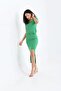 10168 Premium Yarn Blouse Long Slit Skirt Camisole Bottom Top Knitwear Set - 3