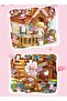 1149pcs Small Particle Assembly Blocks Romantic Cherry Blossom Tree House - 4