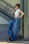 Women's Loose Cut Baggy Jeans - 3