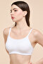 Solid Bonded Bralette - 2