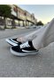 Kb-V1 Black and White Detailed Casual Men's Shoes - 3