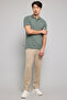Tipping Detail Polo T-Shirt with Short Sleeves - 2
