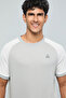 Color Block Active T-Shirt with Crew Neck and Raglan Sleeves - 5