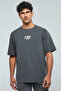 Printed T-Shirt with V-Neck and Short Sleeves