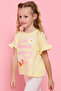 Printed Top with Crew Neck and Short Sleeves - 3