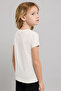 Printed T-Shirt with Crew Neck and Short Sleeves - 6