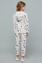 Printed Hooded Sweatsuit Set - 5