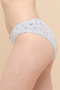 3 Pack Printed Bikini Briefs - 5
