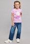 Printed T-Shirt with Crew Neck and Short Sleeves - 3