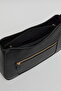Solid Shoulder Bag - 6