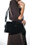 1802 Black Leather Women's Crossbody Bag - 4