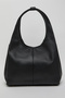Solid Hobo Bag - 3