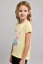 Printed T-Shirt with Crew Neck and Short Sleeves - 5