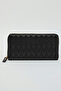 Quilted Long Wallet