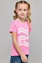 Printed T-Shirt with Crew Neck and Short Sleeves - 5