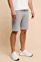 Solid Shorts with Drawstring Waist - 4