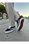 Kb-V1 Black and White Detailed Casual Men's Shoes - 4