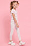 Printed T-Shirt with Crew Neck and Short Sleeves - 2