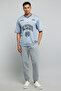 Typography Print Jersey with V-Neck and Short Sleeves - 2