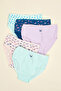 5 Pack Printed Briefs