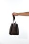 4004 Brown Floter Women's Shoulder Bag - 6