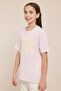Printed T-Shirt with Crew Neck and Short Sleeves - 2