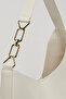Solid Shoulder Bag - 4