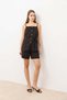 Coffee-Colored Women's Vest with Straps - 4