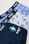 3 Pack Bluey Print Boxers - 5
