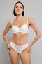Lace Detail Brazillian Brief - 2