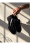 Kb-Kx6 Charcoal Patent Leather Laced Casual Unisex Shoes - 4