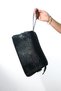1802 Black Print Patent Leather Women's Crossbody Bag - 6