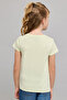 Typography Print T-Shirt with Crew Neck and Short Sleeves - 6