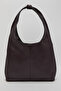 Solid Hobo Bag - 3