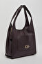 Solid Hobo Bag - 2