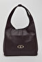 Solid Hobo Bag