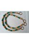 43 cm Spring-Loaded Ring with Wooden Beads Bag Sapi-Single - 2