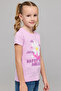 Printed T-Shirt with Crew Neck and Short Sleeves - 5