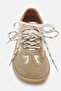 Mocha Hakiki Deri Sneaker - 3