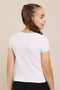Angel & Stitch T-Shirt with Crew Neck and Short Sleeves - 4