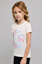 Printed T-Shirt with Crew Neck and Short Sleeves - 2