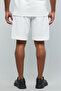 Waffle Textured Shorts with Drawstring Waist - 4