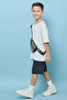 Batman Print T-Shirt with Crossbody Pouch - 2