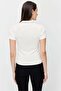 Women's Polo Neck Minimalist Blouse - 6