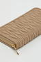Quilted Long Wallet - 4