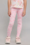 Printed Leggings with Elastic Waist - 2