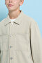 Solid Shacket with Classic Collar and Button Closure - 6