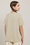 Sequined T-Shirt with Crew Neck and Short Sleeves - 5